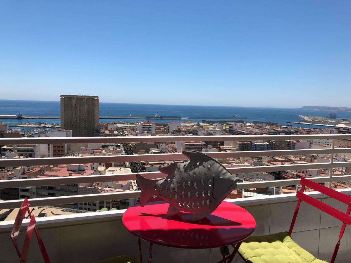 Apartamento & Sea View 알리칸테 외부 사진