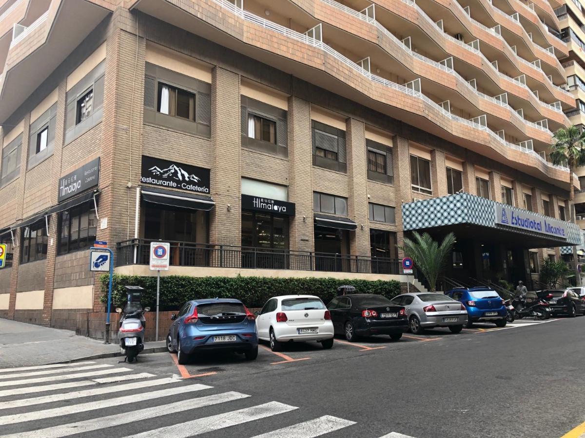 Apartamento & Sea View 알리칸테 외부 사진